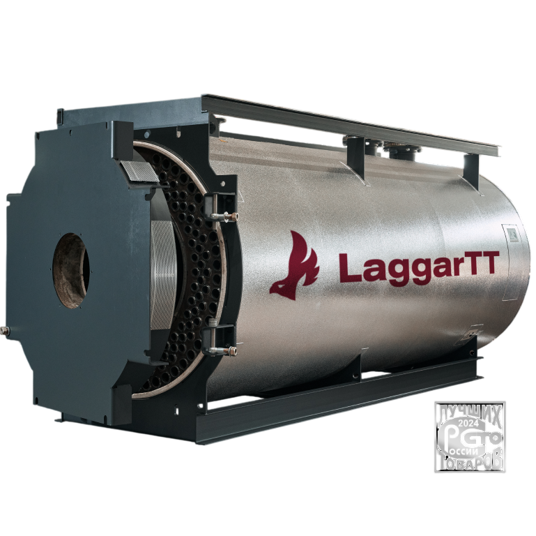Водогрейный трёхходовой котёл LaggarTT UL